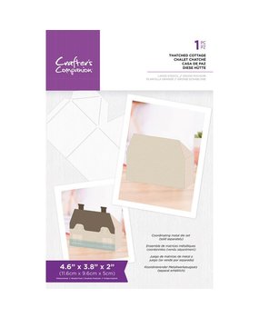 Crafter's Companion Thatched Cottage Templates (CC-TP-THACOT) (OUTLET)
