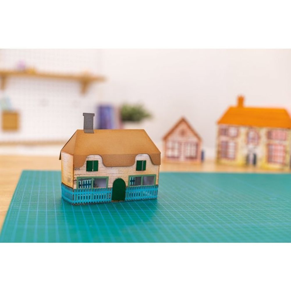 Crafter's Companion Thatched Cottage Templates (CC-TP-THACOT) (OUTLET) Crafter's Companion Thatched Cottage Templates (CC-TP-THACOT) (OUTLET)