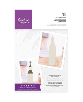 Crafter's Companion Village Church Templates (CC-TP-VILCH) (OUTLET)