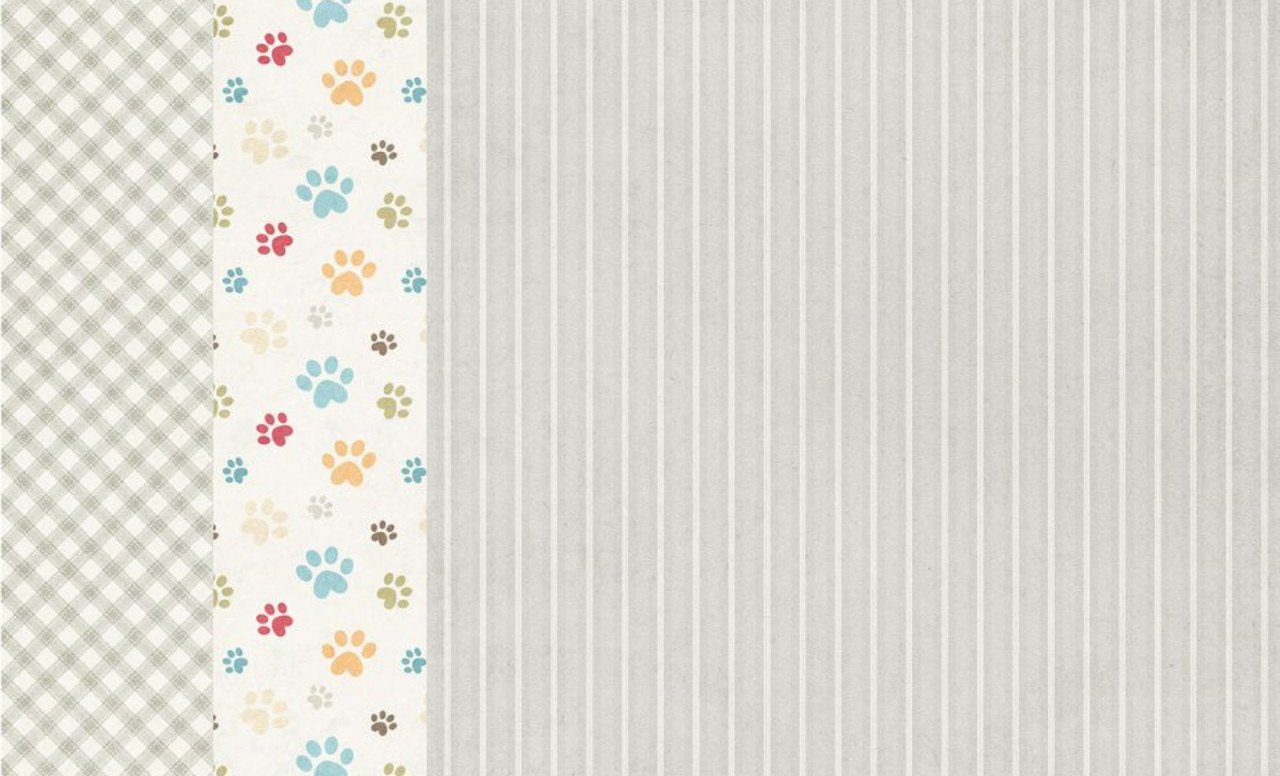 Crafter's Companion Pawsitivity 12x12 Inch Patterned Paper Pad (NIT-PAW-PAD12) (OUTLET)