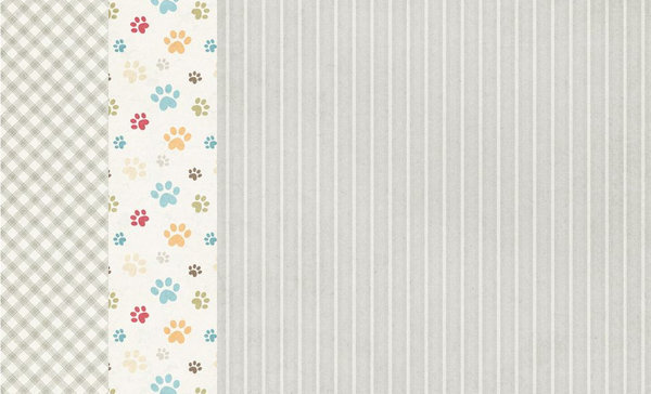 Crafter's Companion Pawsitivity 12x12 Inch Patterned Paper Pad (NIT-PAW-PAD12) (OUTLET)