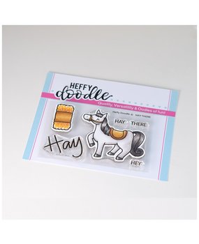 Heffy Doodle Hay There Clear Stamps (HFD0191) (OUTLET)