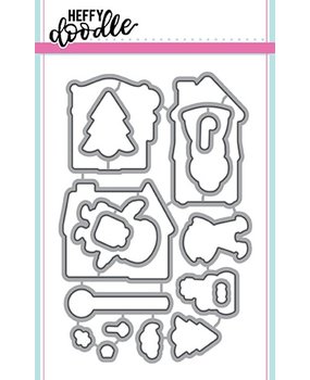 Heffy Doodle Santa's Village Dies (HFD0086) (OUTLET)