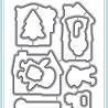 Heffy Doodle Santa's Village Dies (HFD0086) (OUTLET) Heffy Doodle Santa's Village Dies (HFD0086) (OUTLET)
