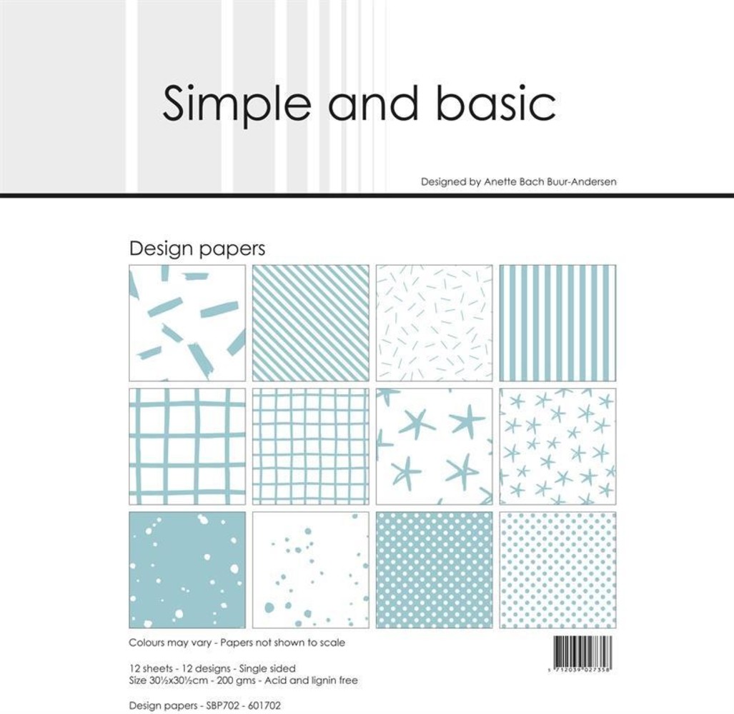 Simple and Basic Mint 12x12 Inch Paper Pack (SBP702) (DISCONTINUED) Simple and Basic Mint 12x12 Inch Paper Pack (SBP702) (DISCONTINUED)
