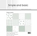 Sage 12x12 Inch Paper Pack (SBP705) (DISCONTINUED) Sage 12x12 Inch Paper Pack (SBP705) (DISCONTINUED)