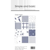 Simple and Basic Eggplant Slim Paper Pack (SBP908) (OUTLET)