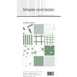 Simple and Basic Eucalyptus Slim Paper Pack (SBP901) (DISCONTINUED)