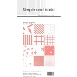 Simple and Basic Fresh Peach Slim Paper Pack (SBP907) (DISCONTINUED)