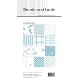 Simple and Basic Mint Slim Paper Pack (SBP902) (DISCONTINUED)