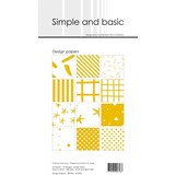 Simple and Basic Mustard Slim Paper Pack (SBP904) (OUTLET)