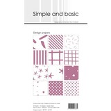Simple and Basic Old Rose Slim Paper Pack (SBP909) (DISCONTINUED)