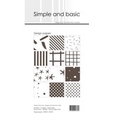 Simple and Basic Warm Grey Slim Paper Pack (SBP903) (DISCONTINUED)