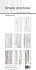 White Wood Slim Paper Pack (SBP911) (DISCONTINUED) White Wood Slim Paper Pack (SBP911) (DISCONTINUED)