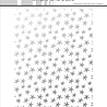 Simple and Basic Small Stars Hot Foil Plates (SBH015) (DISCONTINUED)