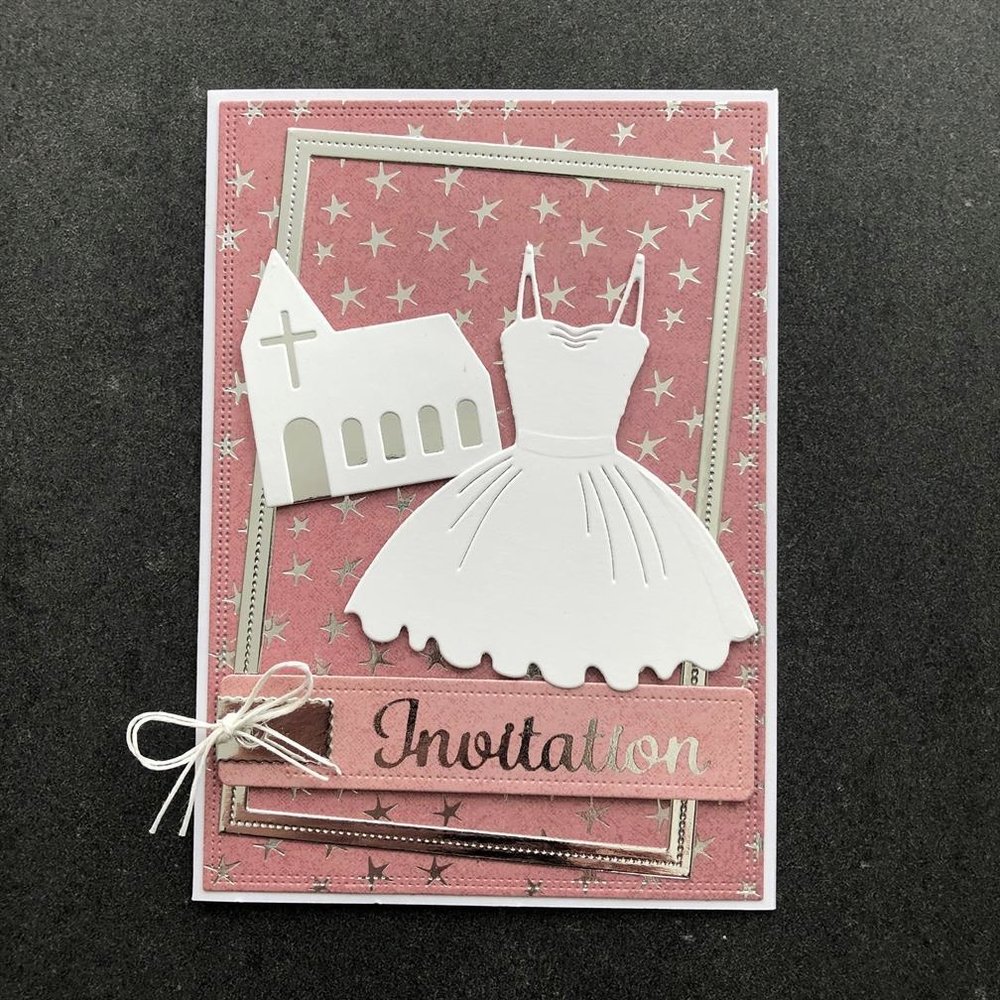 Simple and Basic Small Stars Hot Foil Plates (SBH015) (DISCONTINUED)