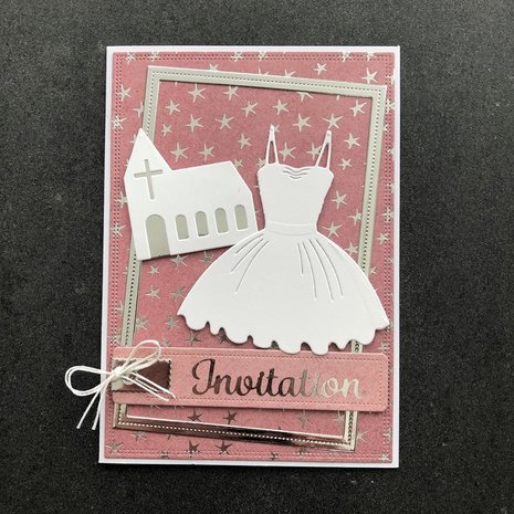 Simple and Basic Small Stars Hot Foil Plates (SBH015) (DISCONTINUED)