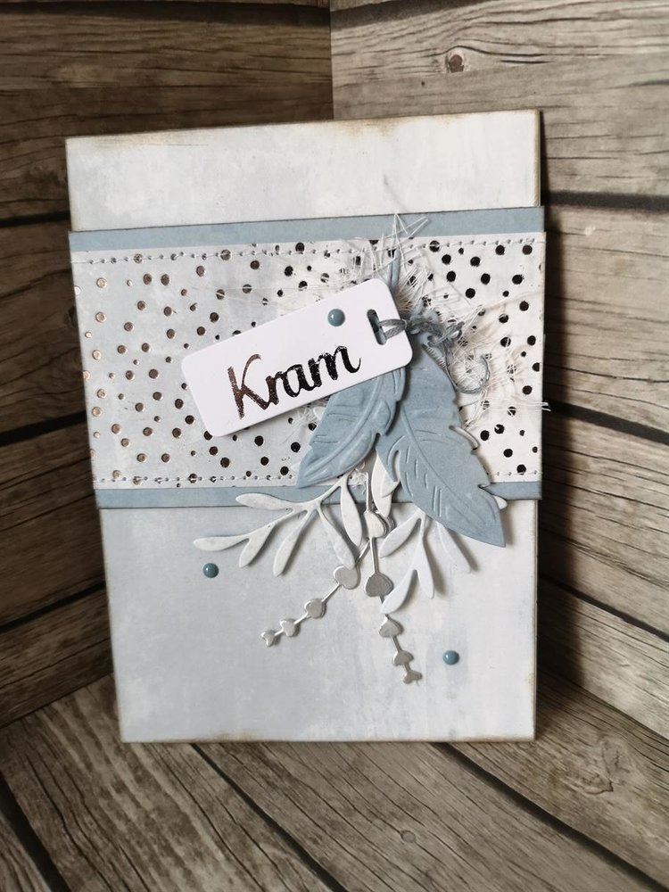 Simple and Basic Kram Hot Foil Plates (SBH004) (OUTLET)