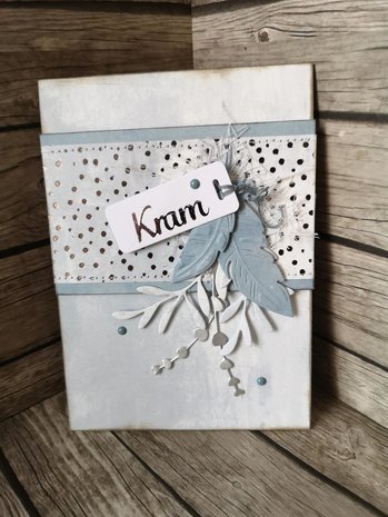 Simple and Basic Kram Hot Foil Plates (SBH004) (DISCONTINUED)