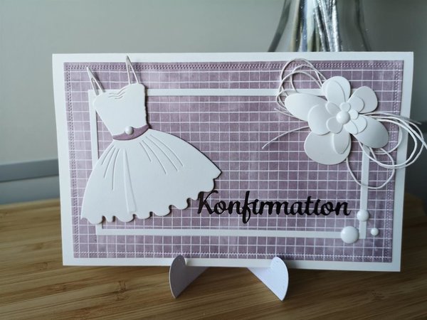 Simple and Basic Konfirmation Hot Foil Plates (SBH008) (DISCONTINUED)