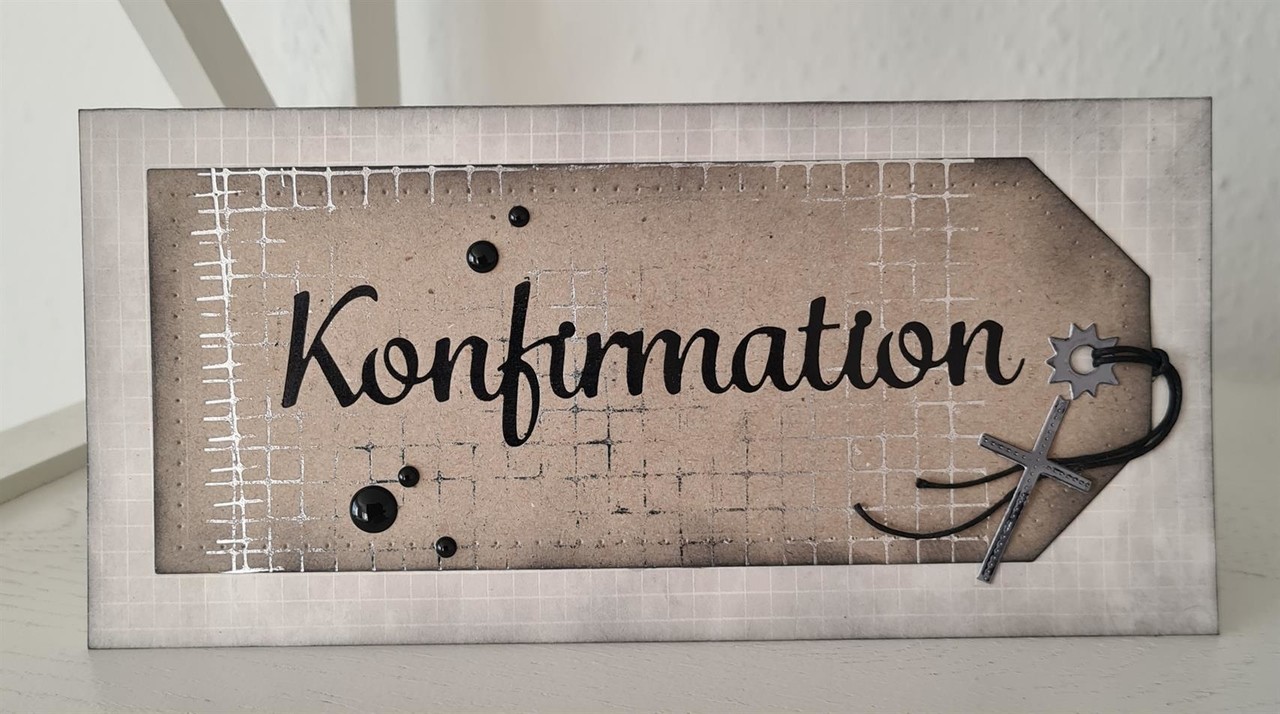 Simple and Basic Long Rustic Tag Cutting Dies (SBD138) (DISCONTINUED)