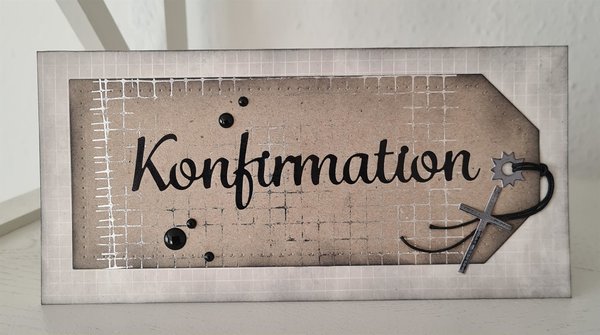 Simple and Basic Long Rustic Tag Cutting Dies (SBD138) (DISCONTINUED)