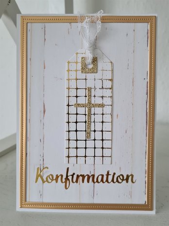 Simple and Basic Long Rustic Tag Cutting Dies (SBD138) (DISCONTINUED)