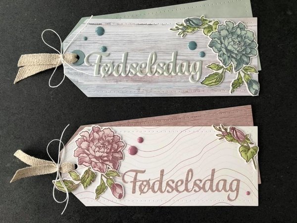 Simple and Basic Long Rustic Tag Cutting Dies (SBD138) (DISCONTINUED)