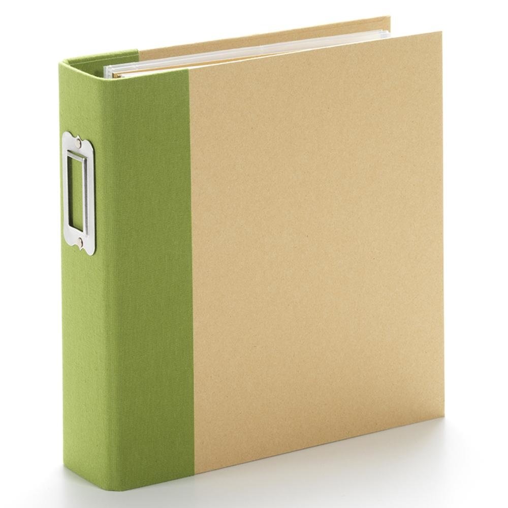 Simple Stories SN@P! Binder 6x8 Inch Green (10772)
