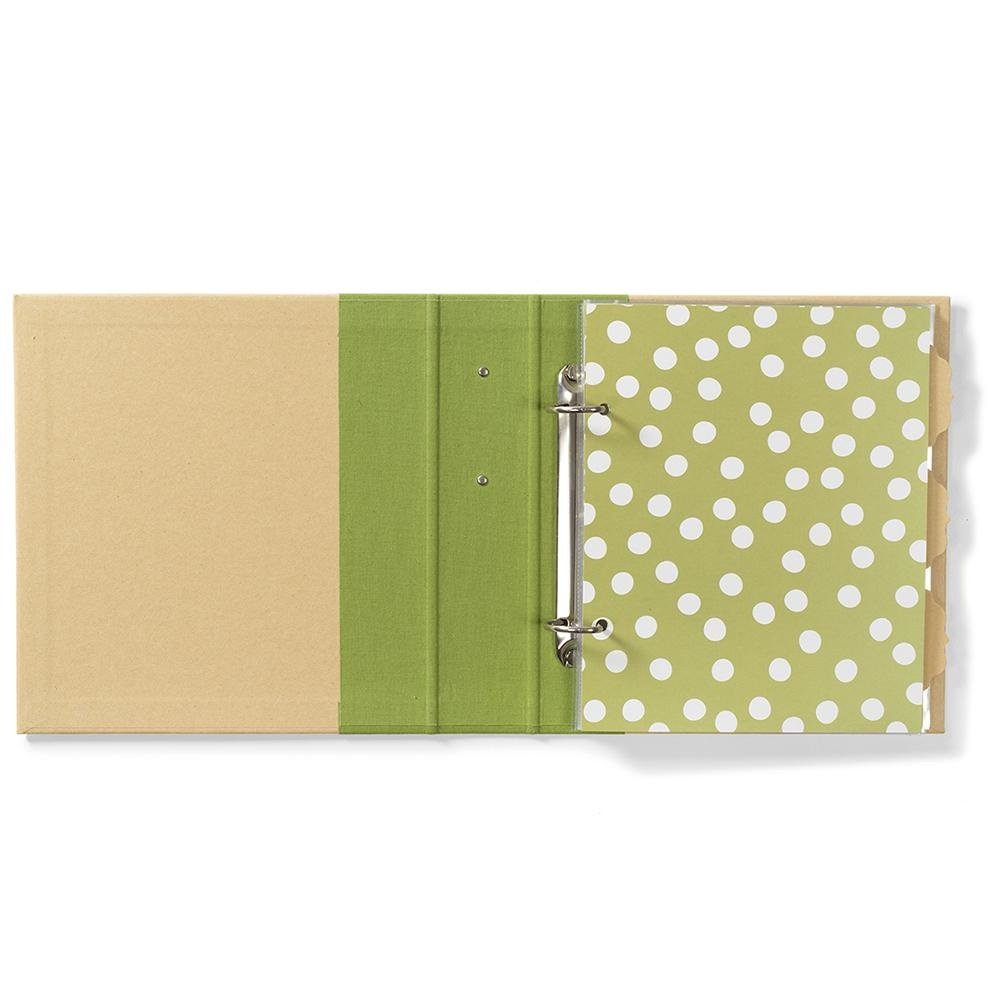 Simple Stories SN@P! Binder 6x8 Inch Green (10772)