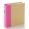 Simple Stories SN@P! Binder 6x8 Inch Pink (10732) Simple Stories SN@P! Binder 6x8 Inch Pink (10732)