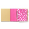 Simple Stories SN@P! Binder 6x8 Inch Pink (10732) Simple Stories SN@P! Binder 6x8 Inch Pink (10732)