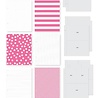 Simple Stories SN@P! Binder 6x8 Inch Pink (10732) Simple Stories SN@P! Binder 6x8 Inch Pink (10732)