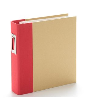 Simple Stories SN@P! Binder 6x8 Inch Red (10733)