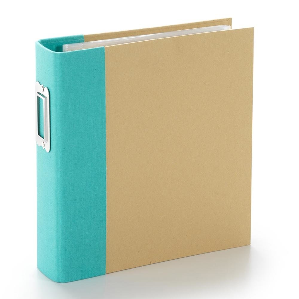 Simple Stories SN@P! Binder 6x8 Inch Teal (10735)
