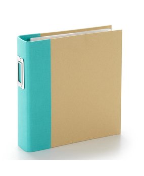 Simple Stories SN@P! Binder 6x8 Inch Teal (10735)