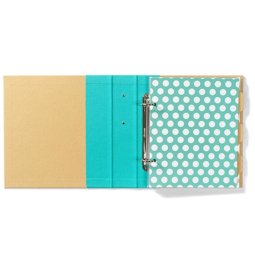 Simple Stories SN@P! Binder 6x8 Inch Teal (10735)