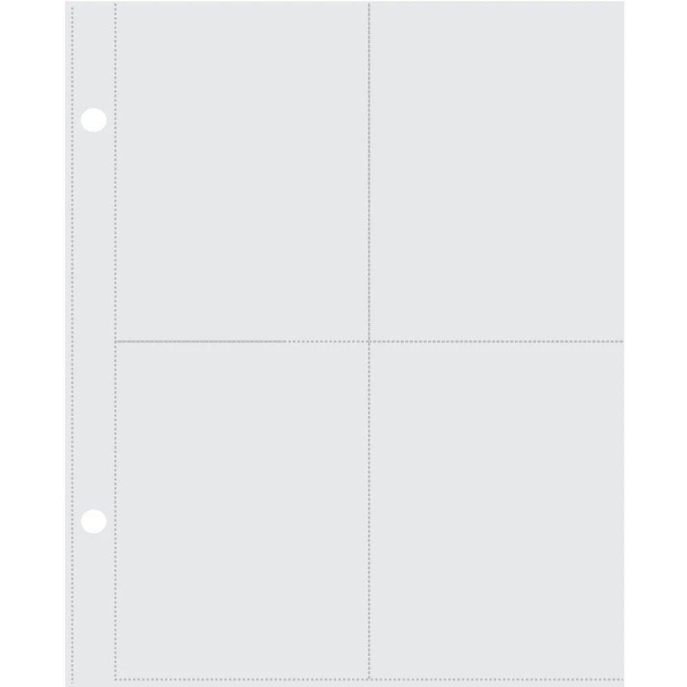 Simple Stories SN@P! Pocket Page Refills 3x4 Inch (2004)