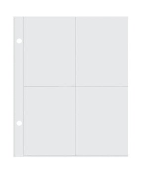 Simple Stories SN@P! Pocket Page Refills 3x4 Inch (2004)