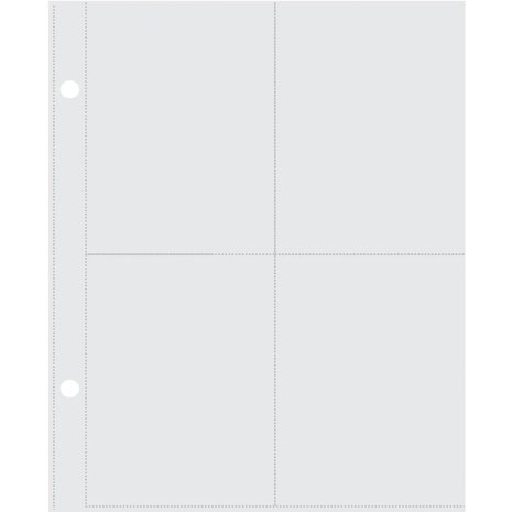 Simple Stories SN@P! Pocket Page Refills 3x4 Inch (2004)