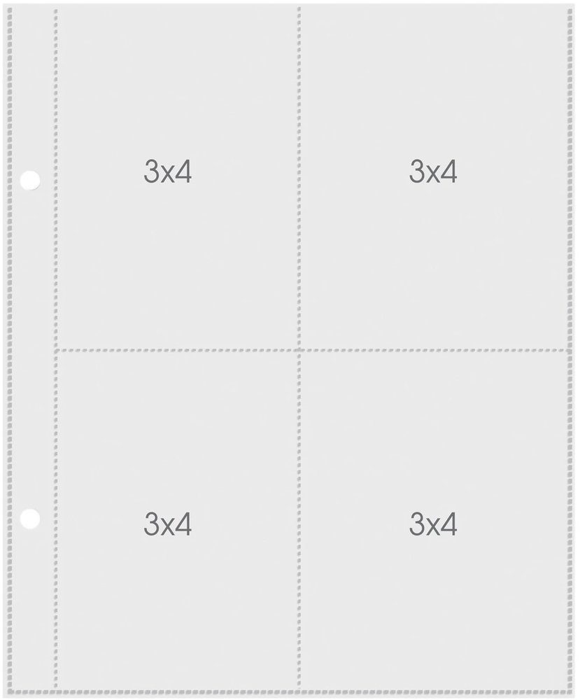 Simple Stories SN@P! Pocket Page Refills 3x4 Inch (2004)