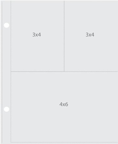 Simple Stories SN@P! Pocket Page Refills 3x4/4x6 Inch (2005) Simple Stories SN@P! Pocket Page Refills 3x4/4x6 Inch (2005)