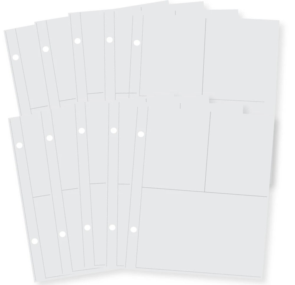 Simple Stories SN@P! Pocket Page Refills 3x4/4x6 Inch (2005) Simple Stories SN@P! Pocket Page Refills 3x4/4x6 Inch (2005)