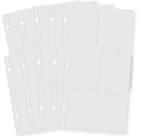 Simple Stories SN@P! Pocket Page Refills 3x4/4x6 Inch (2005) Simple Stories SN@P! Pocket Page Refills 3x4/4x6 Inch (2005)