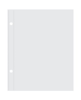 Simple Stories SN@P! Pocket Page Refills 6x8 Inch (2002)