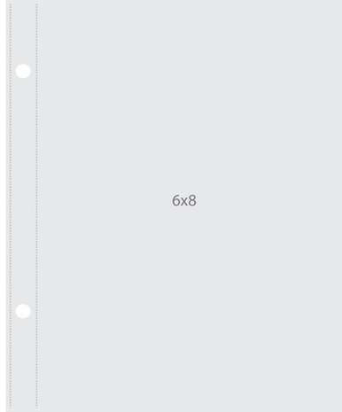 Simple Stories SN@P! Pocket Page Refills 6x8 Inch (2002) Simple Stories SN@P! Pocket Page Refills 6x8 Inch (2002)