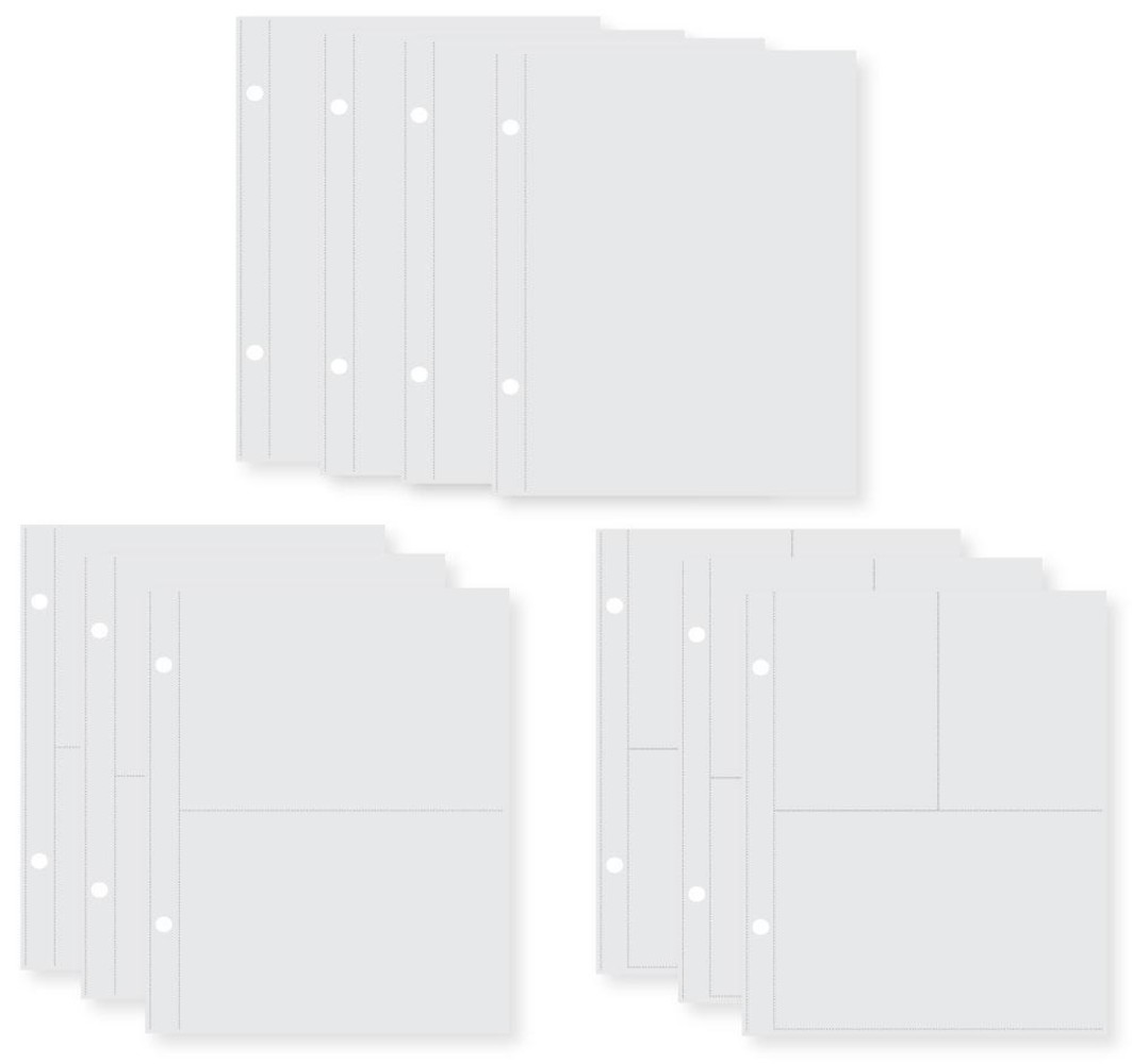 Simple Stories SN@P! Pocket Page Refills Multi 6x8 Inch (10439)