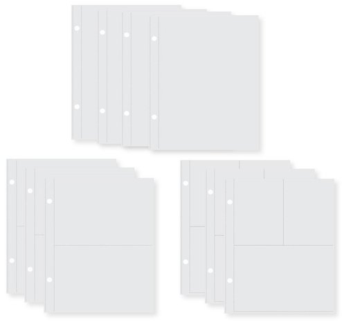 Simple Stories SN@P! Pocket Page Refills Multi 6x8 Inch (10439)