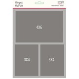 Simple Stories Simple Pages Template Design 2 (15828) (DISCONTINUED)