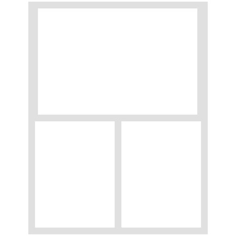 Simple Stories Simple Pages Template Design 2 (15828) (DISCONTINUED)